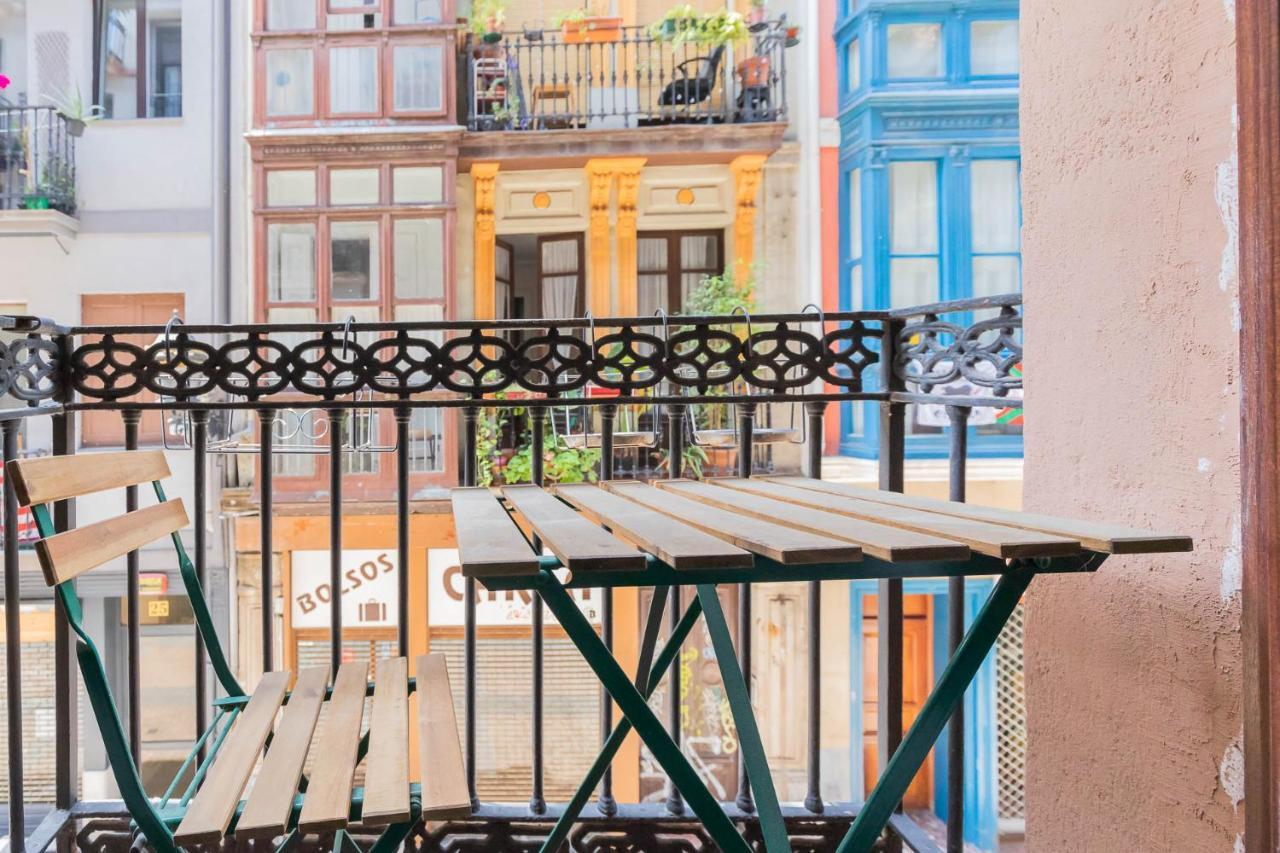 Comfy Old Town Apartment By Next Stop Bilbao Exterior foto