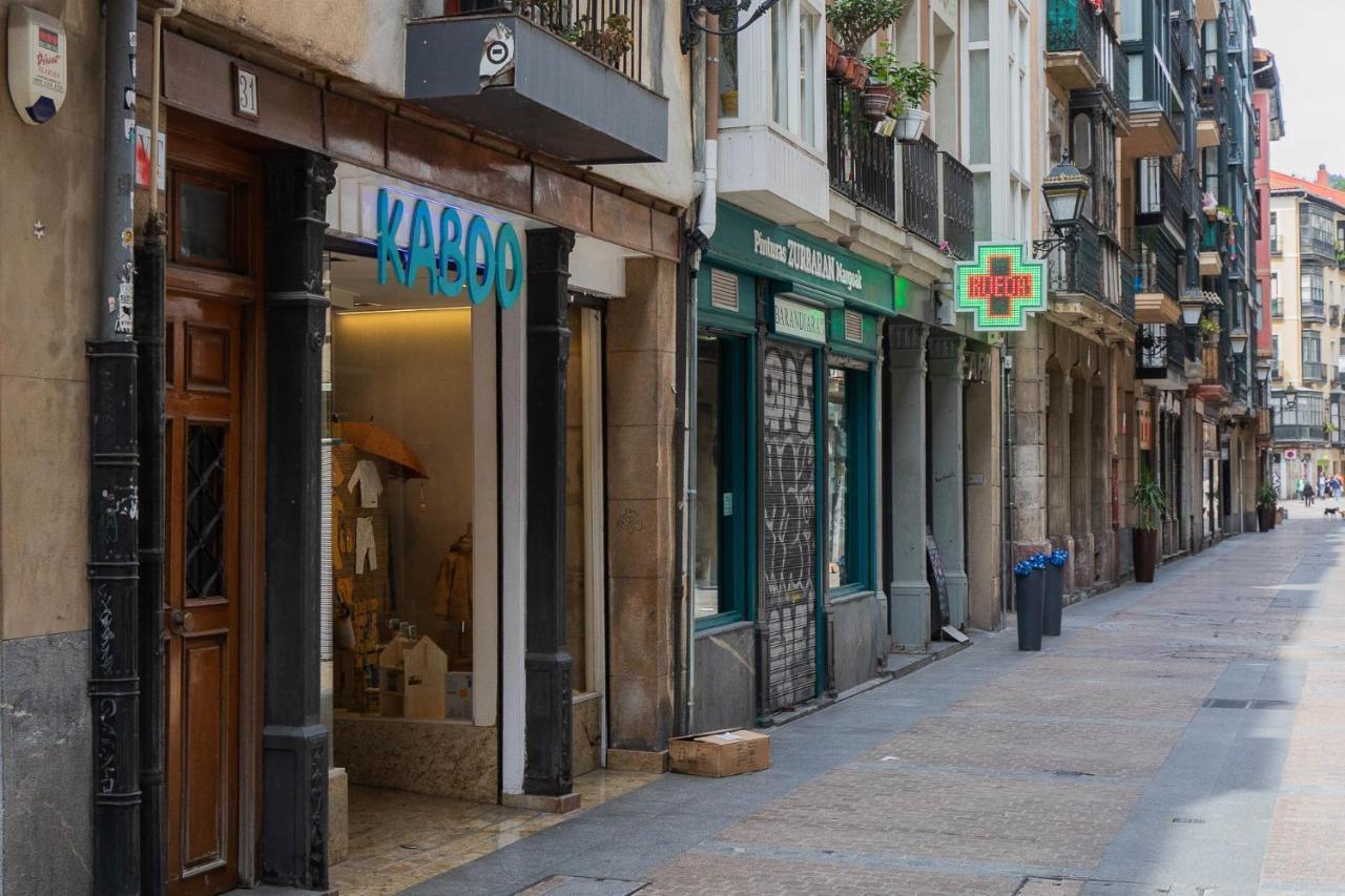 Comfy Old Town Apartment By Next Stop Bilbao Exterior foto