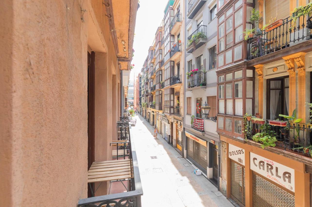 Comfy Old Town Apartment By Next Stop Bilbao Exterior foto