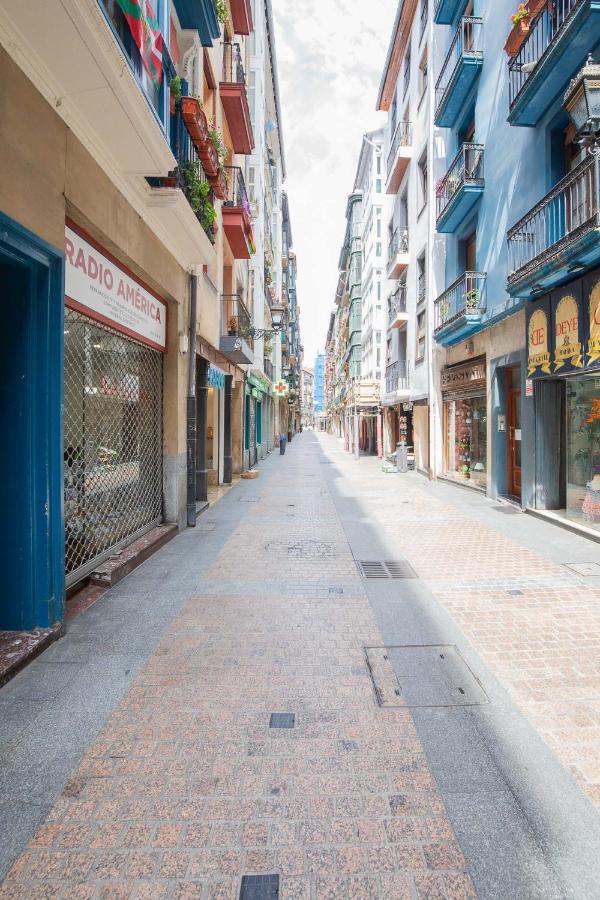 Comfy Old Town Apartment By Next Stop Bilbao Exterior foto