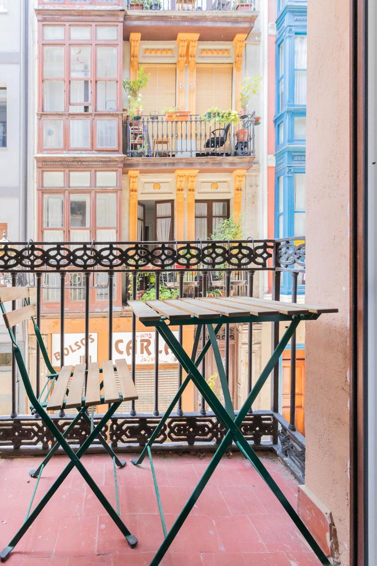 Comfy Old Town Apartment By Next Stop Bilbao Exterior foto